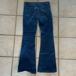 27 Women's Dark Blue Anlo Bootcut Jeans